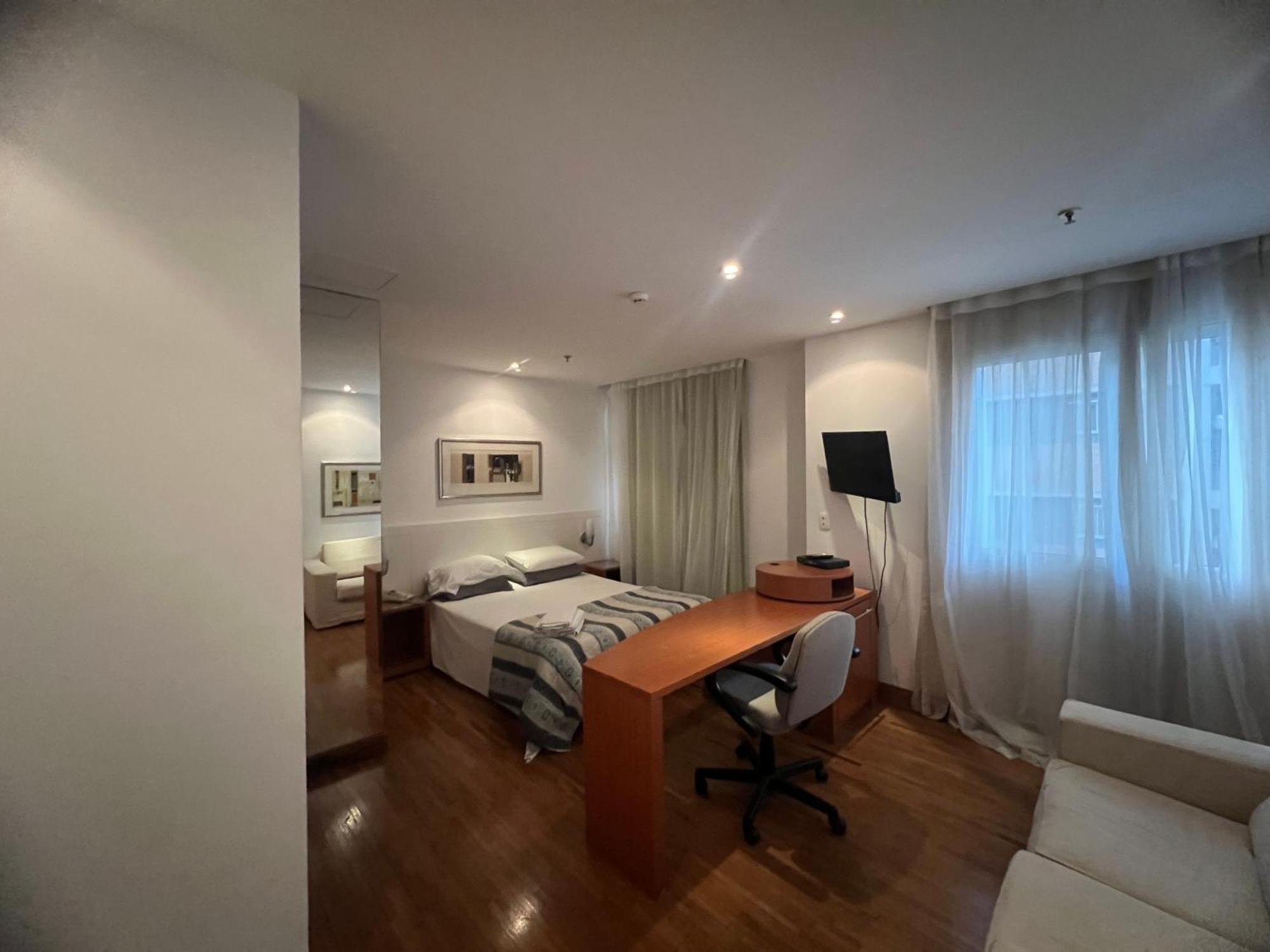 Flat Paulista 540 Aparthotel São Paulo Luaran gambar